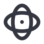 Atom Alt SVG Icon